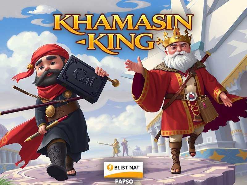 Khamasin King Game Cover